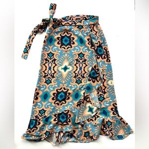 Achilleas Bathing Suit Cover Skirt Wrap One Size Fits